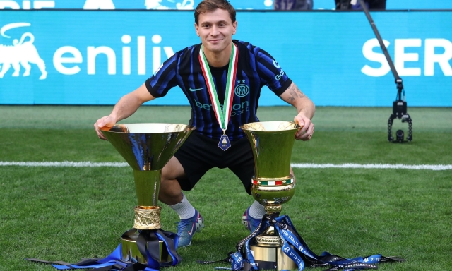 Barella: "Inter, resto a vita. Io, Chivu e la Champions che ancora non mi va giù..."