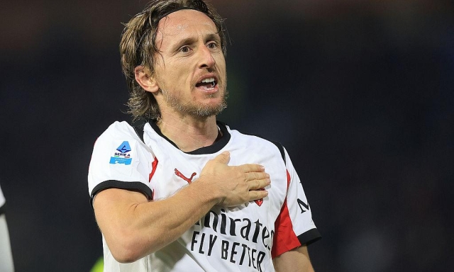 Modric ci mette la firma: un altro anno per vincere con il Milan