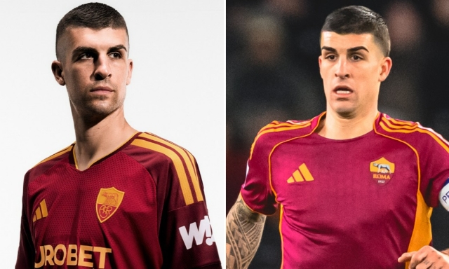 Roma, ecco la maglia del centenario: torna il vecchio logo dopo le battaglie dei tifosi