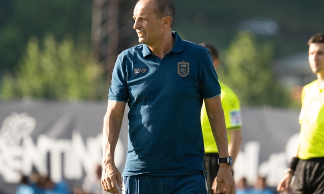 Allegri al Napoli parte con un ko: azzurri sconfitti 3-1 dall'Arezzo in amichevole