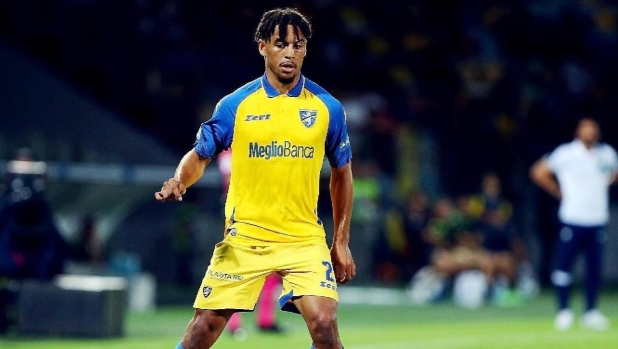 Frosinone, Jeremy Oyono segna e decide il test interno