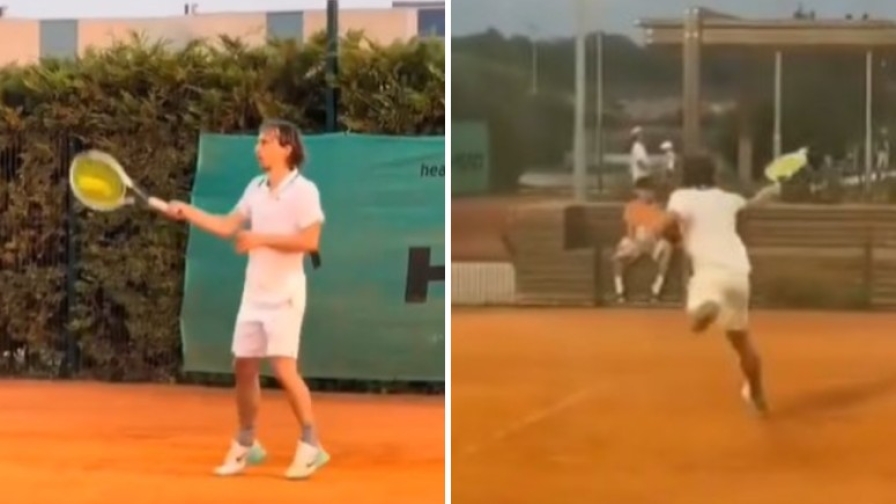 Modric versione tennista: Luka incanta anche sulla terra rossa!