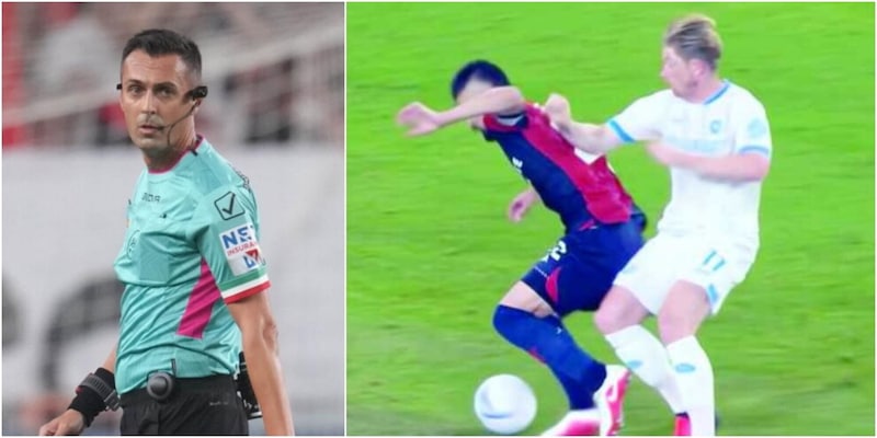 Bufera Genoa-Napoli, Orsato tira dritto: &ldquo;Nessun errore su De Bruyne&rdquo;