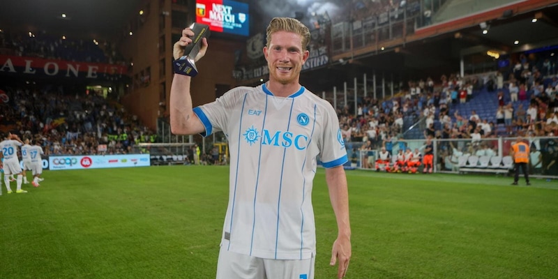 De Bruyne esclusivo: &ldquo;Jesus sa come vincere. Con Allegri sembra tutto pi&ugrave; semplice al Napoli. Conte? Rigido&rdquo;. E sullo scudetto&hellip;