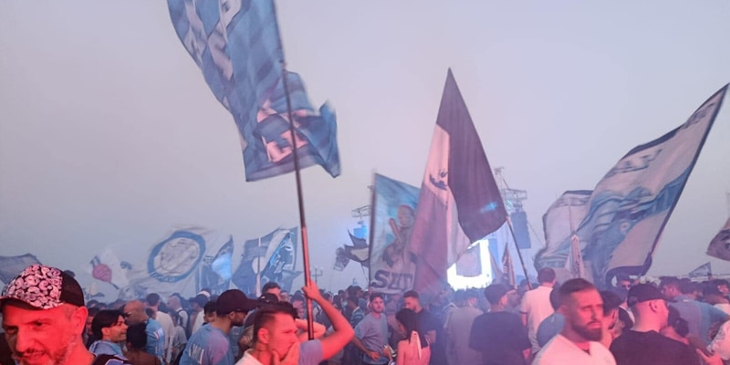 Centenario Napoli: via al grande evento con 50.000 persone