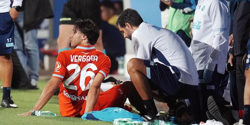 Infortunio Vergara, tibia da valutare: come sta dopo lo stop contro l'Aris Salonicco