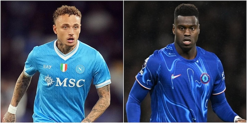 L&rsquo;Ajax punta Lang se esce Godts. Napoli, avanti Badiashile