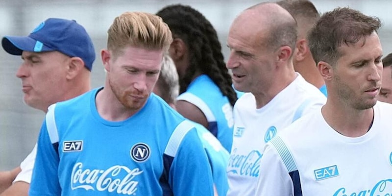 De Bruyne, il ritorno: Allegri studia il ruolo che pu&ograve; valorizzarlo