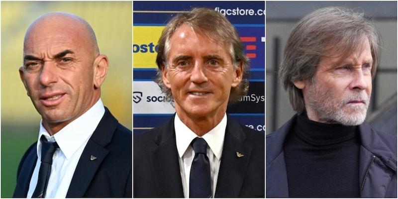 Mancini sceglie Bollini come vice e riporta Oriali a Coverciano