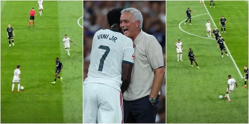 I social stregati dal Real di Mourinho, ma non era un difensivista finito?