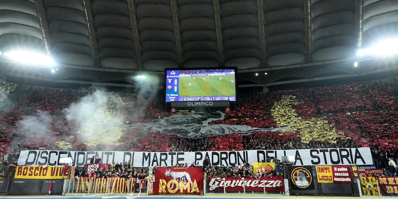 Roma, all'Olimpico &egrave; pronto lo show per il debutto: contro la Fiorentina sold out numero 80