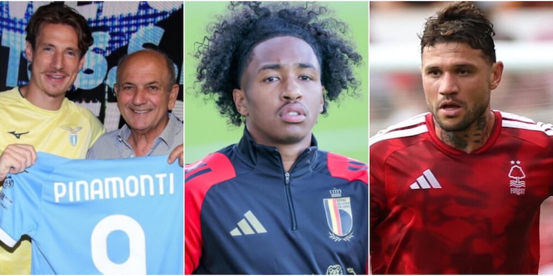 Calciomercato diretta: Pinamonti alla Lazio, &egrave; ufficiale. Roma su Fofana e Morato LIVE