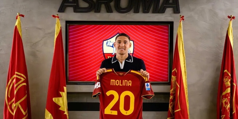 Molina alla Roma: &egrave; ufficiale. I retroscena della nuova casa, la famiglia e le prime dichiarazioni