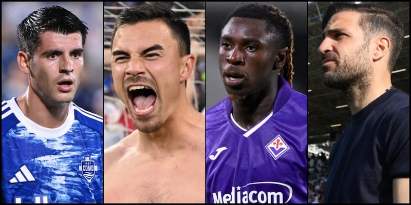 Il punto su Audero, addio Morata e l'altro assalto a Kean: le ultime sul mercato del Como