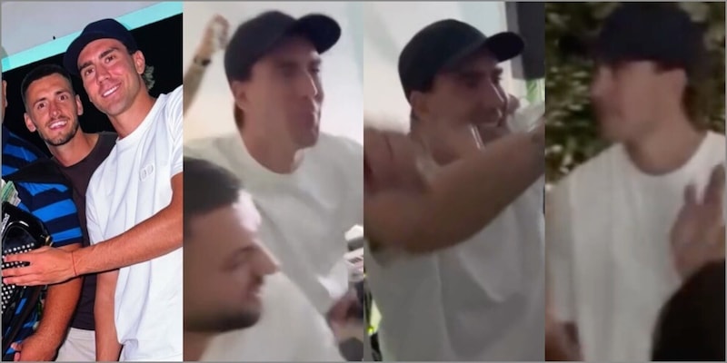 Mercato in stand-by, Vlahovic pensa alla festa: si scatena cos&igrave; fino all&rsquo;alba