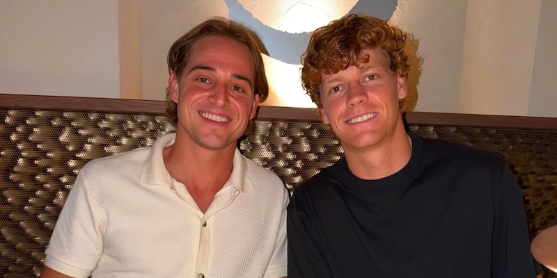 Sinner e l'ex Juve, la cena che non ti aspetti: "Serata speciale, compagnia di pi&ugrave;"