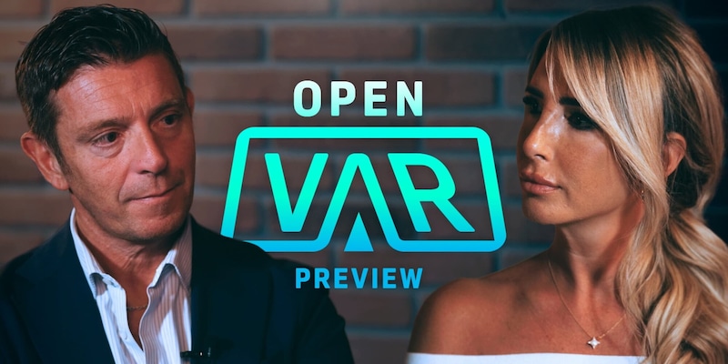 Open VAR addio! La trasmissione sparisce dal palinsesto DAZN