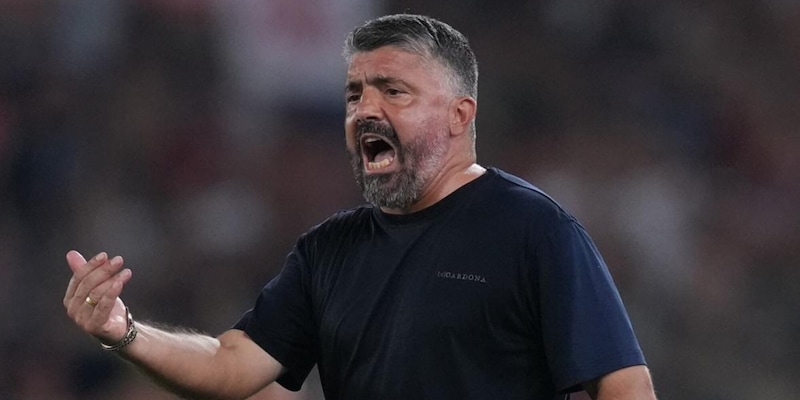 Gattuso e il rischio esonero dopo il flop della Lazio col Mantova: crollano le quote dei bookie
