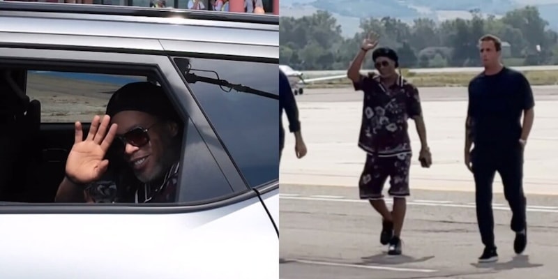 Ravenna, ecco Ronaldinho: &egrave; atterrato in Italia, ora la presentazione show con la squadra
