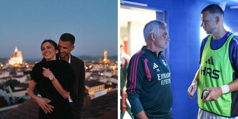 Dzeko e l'ultimo addio a Firenze: la famiglia lascia la citt&agrave; e il figlio il vivaio della Fiorentina