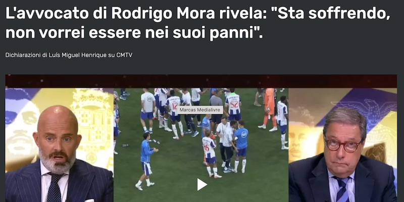 Rodrigo Mora dice no al Galatasaray: o Roma oppure... E il suo avvocato &egrave; durissimo in tv