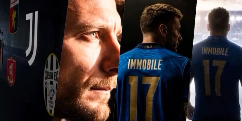 Immobile, l'emozionante messaggio social dopo il ritiro: "Ho sognato di diventare Del Piero, il mio idolo"