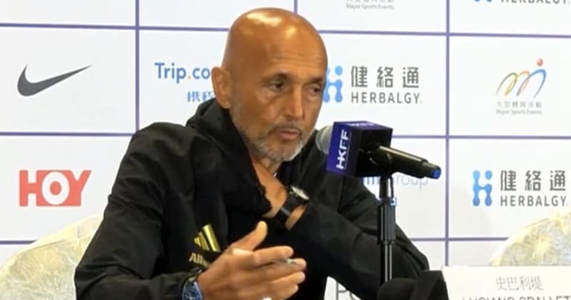 Spalletti felice di Kolo Muani: "Grande attaccante". E parole d'oro anche per la societ&agrave;