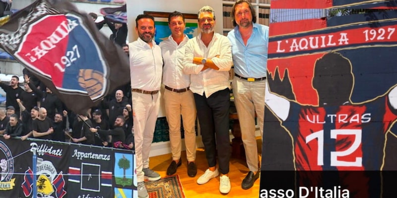 L'Aquila 1927, la squadra dei tifosi vola pi&ugrave; in alto con Fondazione Ope Sportiva