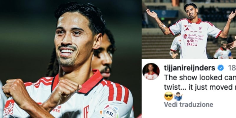 Reijnders provoca sui social: il post dopo il trasferimento all'Al-Qadisiya scatena i tifosi