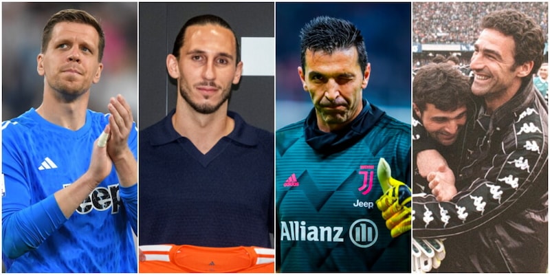 Grabara, che personalit&agrave;: prende la 1 di Buffon e delle leggende Juve del passato!