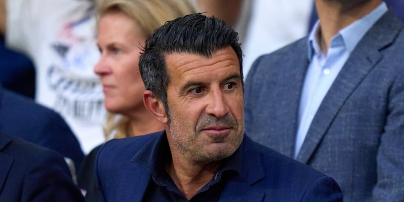 Figo attacca Infantino: "Dimettiti, hai mentito! Non &egrave; troppo tardi per salvare il calcio"