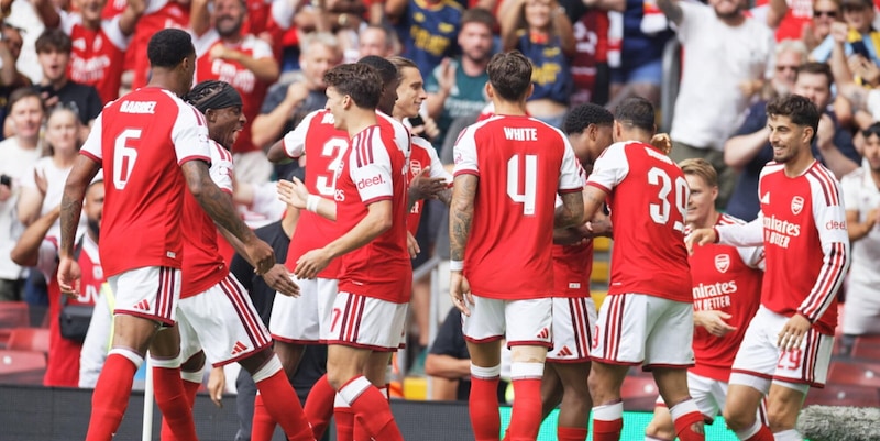 L&rsquo;Arsenal trionfa nel Community Shield, il City di Maresca crolla 3-0: Calafiori show, gol dopo 23&rsquo;'!