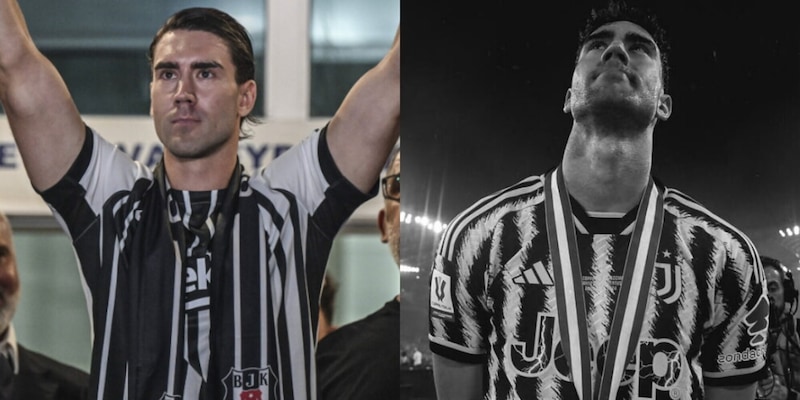 Vlahovic &egrave; del Besiktas, l'addio alla Juve con messaggio sui social: "Ho cercato di dare tutto me stesso"