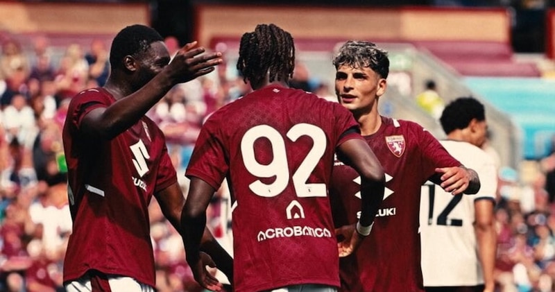 Al Torino basta Dembele: Burnley battuto, altra vittoria di misura per Abate