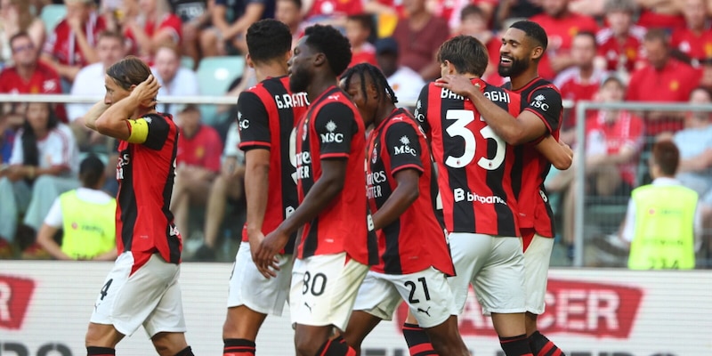 Milan da urlo, travolto il Manchester United! Poker spettacolare di Amorim, super Chukwueze