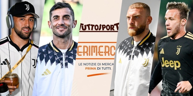 Juve, ora le uscite: novit&agrave; Perin e futuro Di Gregorio. Su Nico Gonzalez e Arthur...: Aperimercato show!
