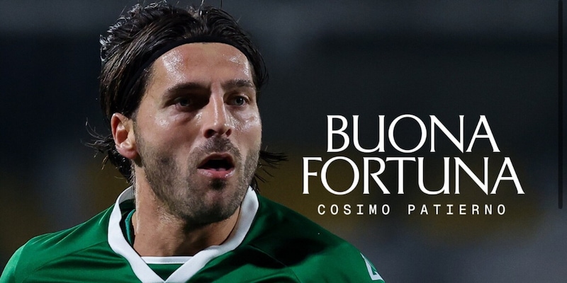 Avellino, ufficiale la cessione di Patierno al Casarano: la nota del club