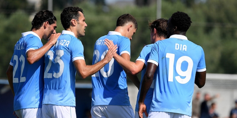 Doppiette Ratkov e Zaccagni: poker della Lazio all'Ostiamare di De Rossi