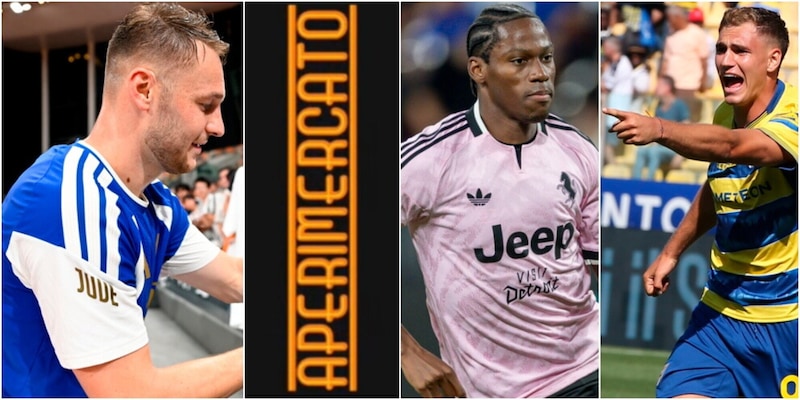 Dal colpo rinviato al s&igrave; alla Juve, chi arriva e chi pu&ograve; partire: Aperimercato e il rebus attaccante