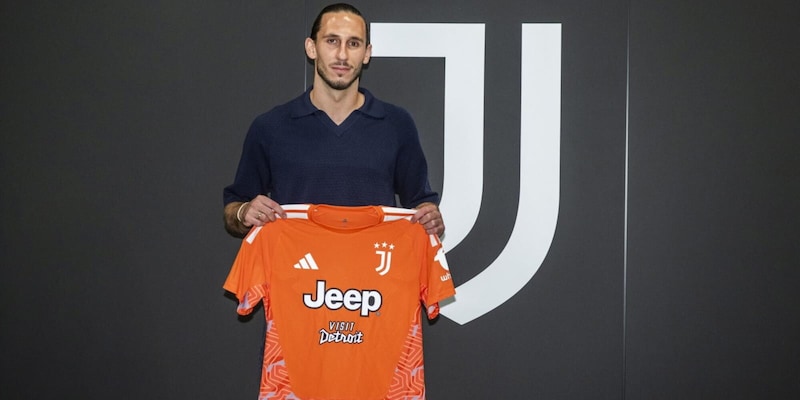 Juve, Grabara si presenta: "Qui cambia tutto. Szczesny? Sono abbastanza sicuro che..."&nbsp;