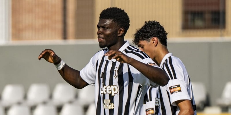 Doppietta show di Konate, la Juve Next Gen si impone sull'Alessandria in amichevole
