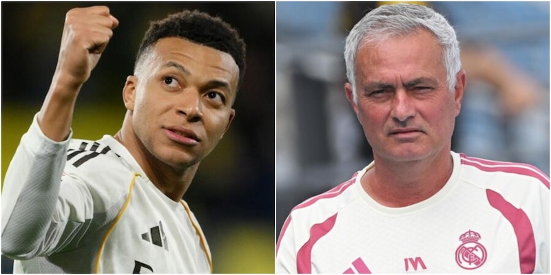 Mbapp&eacute; esalta Mourinho: "Sa vincere e dove sta andando, ogni giocatore sarebbe felice di averlo come allenatore"