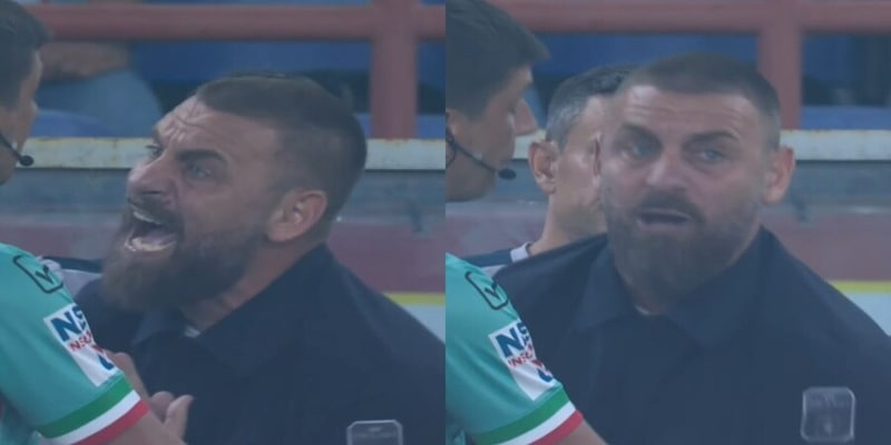 De Rossi furioso dopo il gol di De Bruyne: "Questo &egrave; fallo!"