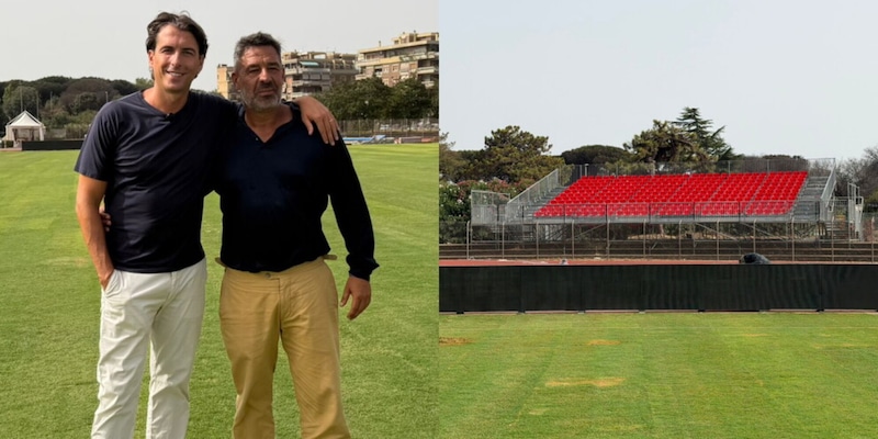 Ostiamare, restauro lampo per lo Stadio Giannattasio. Onorato: "&Egrave; stata una corsa contro il tempo"