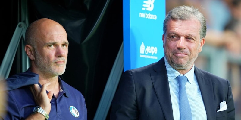 Giuntoli sul mercato dell'Atalanta: "Operazioni importanti grazie all&rsquo;impegno della famiglia Percassi"