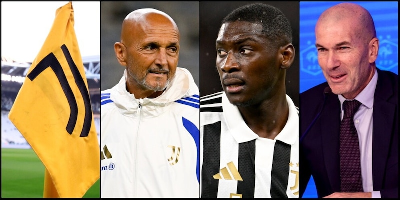 &Egrave; Juve Muani: &ldquo;Negli occhi Henry e Ronaldo, ora gol per Spalletti e per Zidane. E grazie Deschamps&rdquo;