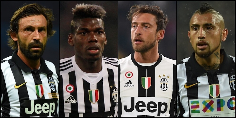 Juve, Marchisio ricorda il centrocampo stellare con Vidal, Pogba e Pirlo: "Nostalgia canaglia"