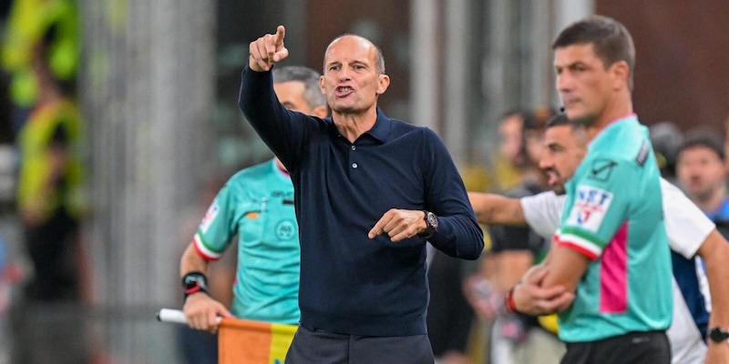 Allegri sul gol di De Bruyne: "Se ha fatto fallo? Da dove stavo io neanche con la vista a dieci decimi"