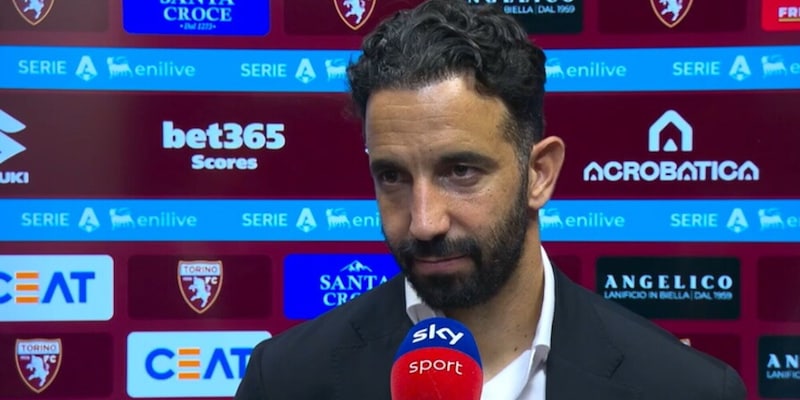 Amorim: "Ecco cosa mi piace di Ciss&eacute;. Forse devo gestire meglio i cambi..."