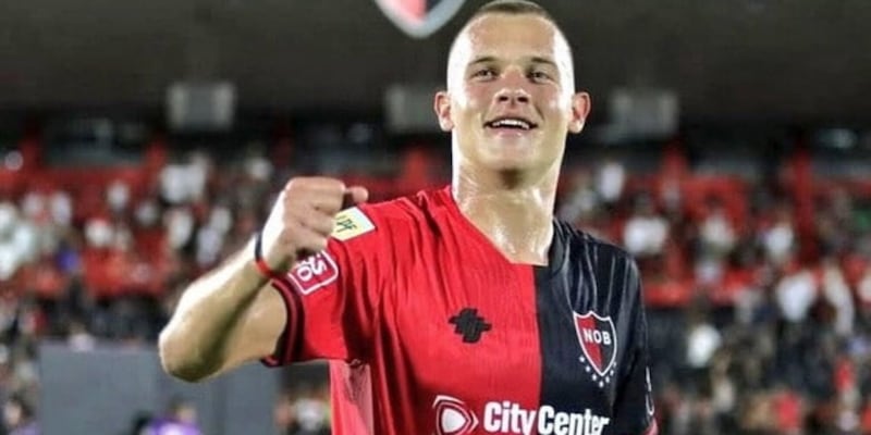 Regiardo, la maglia del Newell&rsquo;s e l&rsquo;idolo Redondo